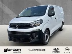 Kaolinweiß Neu 2025 Opel Vivaro Van | 30.928 € (Fairer Preis)