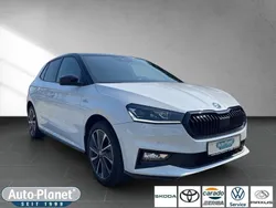 Moonweiss metallic (metallic) Gebraucht 2023 Skoda Fabia Monte Carlo Limousine | 23.490 € (Fairer Preis)