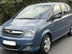 Blau Gebraucht 2009 Opel Meriva Van / Kleinbus | 3.599 € (Fairer Preis)
