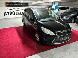 Schwarz Gebraucht 2012 Ford Grand C-Max Trend Van / Kleinbus | 5.399 € (Fairer Preis)