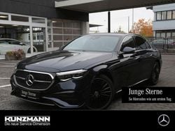 Nautikblau metallic Gebraucht 2024 Mercedes E300 AMG Limousine | 54.854 € (Superpreis)