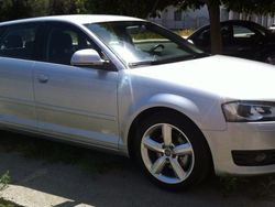 Silber metallic Gebraucht 2009 Audi A3 Sportback Ambition Kleinwagen | 16.499 €