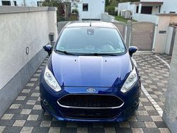 Blau Gebraucht 2017 Ford Fiesta Kleinwagen | 5.899 € (Guter Preis)