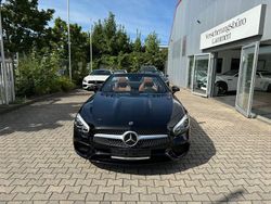 Schwarz Gebraucht 2020 Mercedes SL500 AMG Cabrio | 69.900 € (Teuer)
