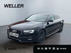 Schwarz Gebraucht 2016 Audi A5 Sportback S-Line Limousine | 21.990 € (Guter Preis)