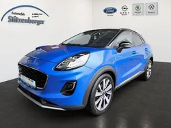 Desert island blue Gebraucht 2022 Ford Puma Titanium X SUV | 19.490 € (Guter Preis)