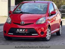 Rot Gebraucht 2012 Toyota Aygo Cool Kleinwagen | 3.790 € (Etwas zu teuer)
