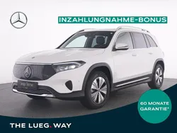 Unilack polarweiß Gebraucht 2024 Mercedes EQB300 Progressive SUV | 36.485 € (Fairer Preis)