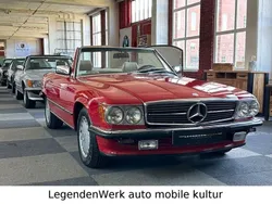 Signalrot 568 Gebraucht 1989 Mercedes 560 Cabrio | 54.900 €