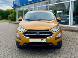 Sikagelb metallic Gebraucht 2019 Ford Ecosport Cool & Connect SUV | 14.450 € (Fairer Preis)