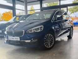 Blau Gebraucht 2018 BMW 218 Gran Tourer Luxury Line Van / Kleinbus | 19.900 € (Fairer Preis)