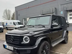 Schwarz Gebraucht 2021 Mercedes G350 AMG line SUV | 107.500 € (Superpreis)