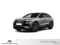 Taifungrau metallic Gebraucht 2022 Audi Q4 Sportback e-tron Ambiente SUV | 39.604 € (Fairer Preis)