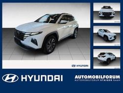 Atlas white / sol Gebraucht 2023 Hyundai Tucson Trend SUV | 29.890 € (Guter Preis)