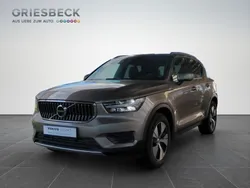 Pebble grey / metallic Gebraucht 2021 Volvo XC40 Inscription SUV | 32.220 € (Fairer Preis)
