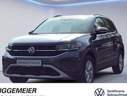 Rauchgrau metallic Gebraucht 2024 VW T-Cross Life SUV | 20.850 € (Superpreis)