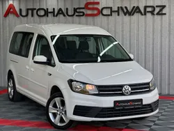 Candyweiß Gebraucht 2019 VW Caddy Maxi Van / Kleinbus | 21.590 € (Fairer Preis)