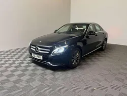 Obsidianschwarz metalliclack Gebraucht 2018 Mercedes C180 Limousine | 20.990 € (Guter Preis)
