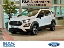 Weiss Gebraucht 2022 Ford Ecosport Active SUV | 18.900 € (Fairer Preis)