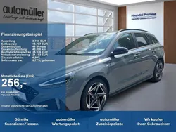Grau shadow grey / sol Gebraucht 2024 Hyundai i30 N Line Kombi | 24.921 € (Fairer Preis)