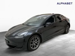 Solid black Gebraucht 2022 Tesla Model 3 RWD Limousine | 26.195 € (Guter Preis)