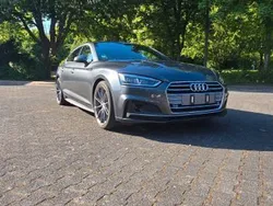 Grau Gebraucht 2018 Audi A5 Sportback Sport Limousine | 22.999 € (Etwas zu teuer)