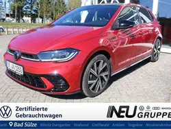 Kings red metallic / schwarz Gebraucht 2024 VW Polo IQ Drive Limousine | 23.879 € (Etwas zu teuer)