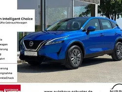 Magnetic blue Gebraucht 2022 Nissan Qashqai Visia SUV | 19.900 € (Fairer Preis)