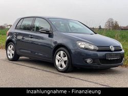 Blau Gebraucht 2012 VW Golf VI Style Limousine | 6.400 € (Guter Preis)