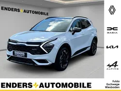 (hw2) deluxe white m Gebraucht 2024 Kia Sportage GT-Line SUV | 38.980 € (Fairer Preis)
