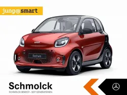 Rot Gebraucht 2024 Smart ForTwo Electric Drive Exclusive Kleinwagen | 17.400 € (Etwas zu teuer)