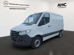 Arktikweiß Gebraucht 2021 Mercedes Sprinter Van | 30.345 € (Guter Preis)