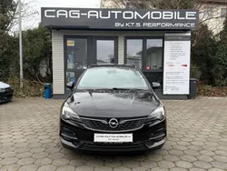Schwarz Gebraucht 2021 Opel Astra Kombi | 10.490 €