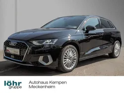Schwarz Gebraucht 2023 Audi A3 Sportback Advanced Limousine | 23.440 € (Superpreis)