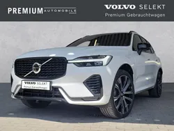 Weiss Gebraucht 2022 Volvo XC60 R-Design SUV | 42.890 € (Guter Preis)