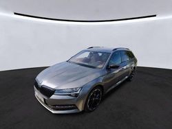 Grau Gebraucht 2022 Skoda Superb SportLine Kombi | 33.450 € (Fairer Preis)