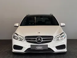 Weiß Gebraucht 2014 Mercedes E250 AMG line Kombi | 15.990 € (Etwas zu teuer)