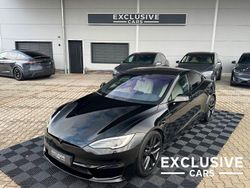 Schwarz Gebraucht 2022 Tesla Model S Plaid Kleinwagen | 75.750 € (Superpreis)