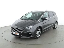 Grau Gebraucht 2020 Ford S-MAX Titanium Van / Kleinbus | 24.390 € (Guter Preis)