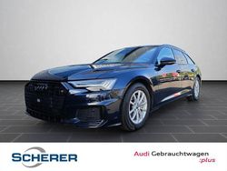 Blau (metallic) Gebraucht 2022 Audi A6 Business Kombi | 29.990 € (Fairer Preis)