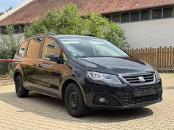 Schwarz Gebraucht 2015 Seat Alhambra Style Van / Kleinbus | 10.750 € (Etwas zu teuer)
