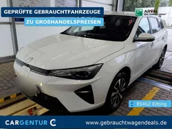 Weiss Gebraucht 2022 MG MG5 EV Comfort Kombi | 16.390 € (Superpreis)