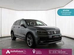 Grau Gebraucht 2021 VW Tiguan Allspace Highline SUV | 30.880 € (Superpreis)