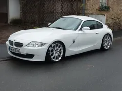 Weiß Gebraucht 2007 BMW Z4 Performance Coupé | 12.500 € (Guter Preis)