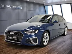 Blau Gebraucht 2023 Audi A4 S-Line Kombi | 30.790 € (Guter Preis)