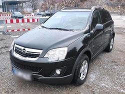 Schwarz Gebraucht 2013 Opel Antara SUV | 6.600 € (Etwas zu teuer)