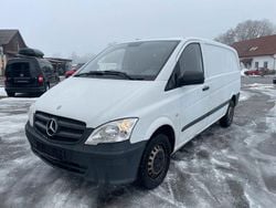 Weiß Gebraucht 2013 Mercedes Vito Van | 9.999 € (Fairer Preis)