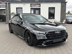 Obsidianschwarz Gebraucht 2021 Mercedes S350 AMG Limousine | 79.950 €