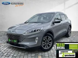 Solarsilber Gebraucht 2021 Ford Kuga Titanium X SUV | 23.680 € (Guter Preis)