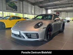 Silber Gebraucht 2023 Porsche 911 Targa 4 Cabrio | 179.800 € (Teuer)